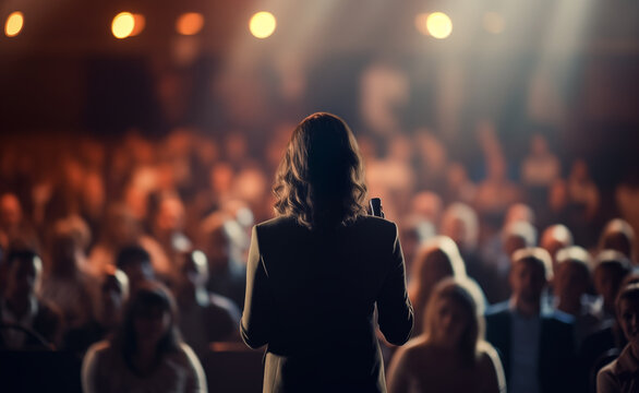woman speaker